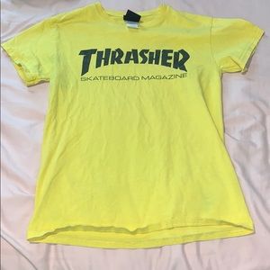thrasher tee